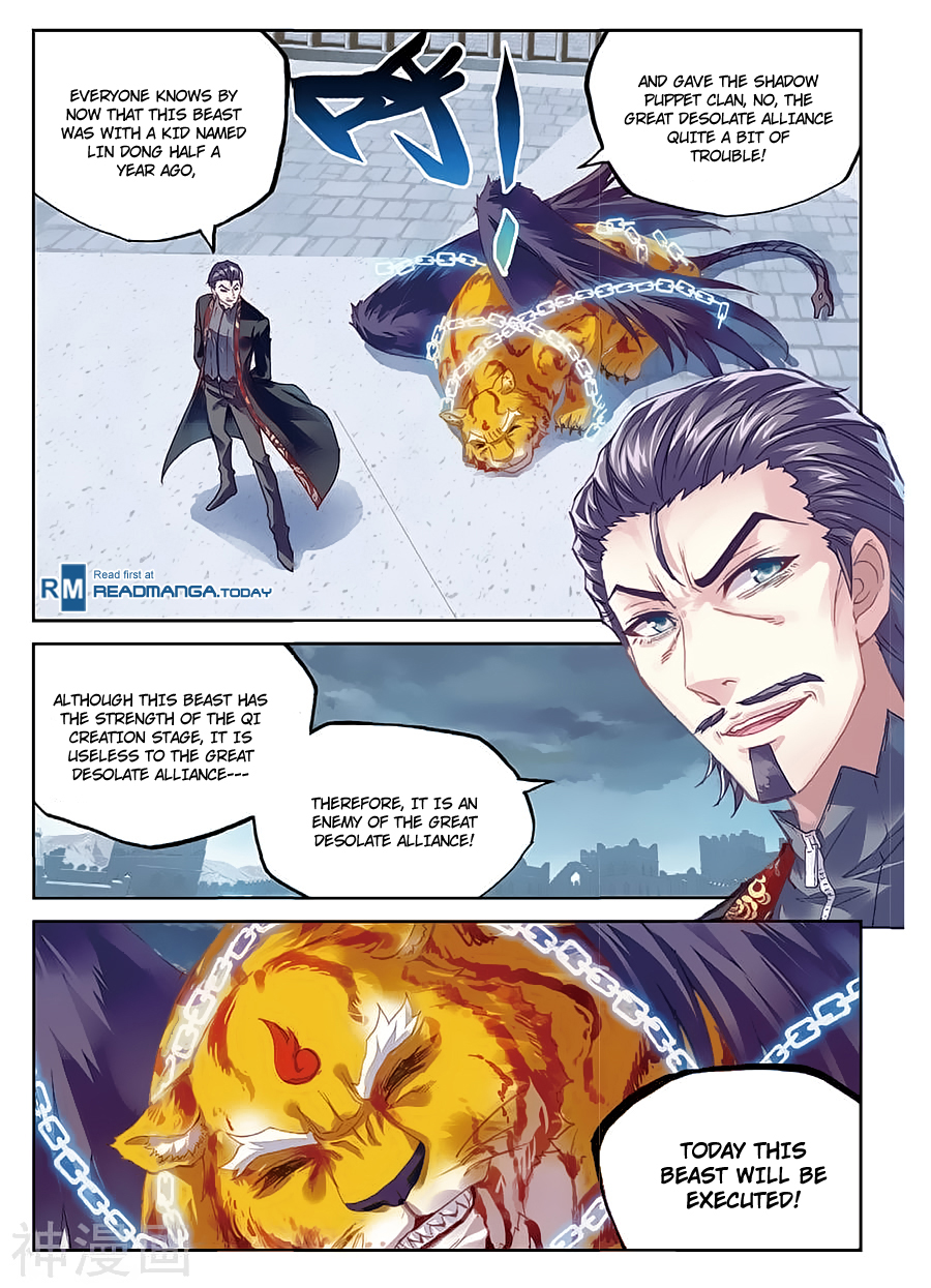 Wu Dong Qian Kun chapter 77 page 20