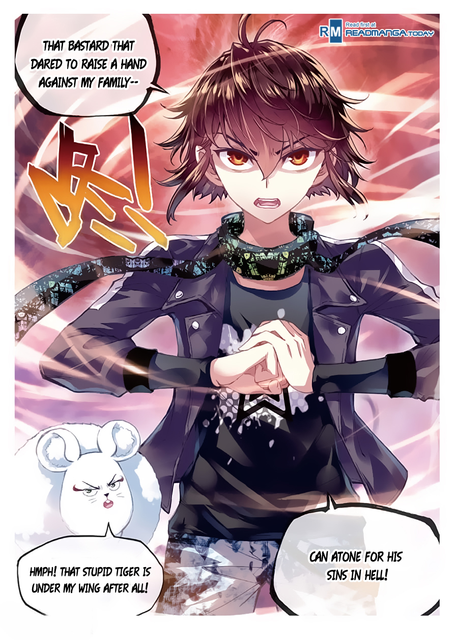 Wu Dong Qian Kun chapter 77 page 9