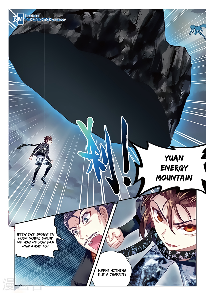Wu Dong Qian Kun chapter 78 page 10