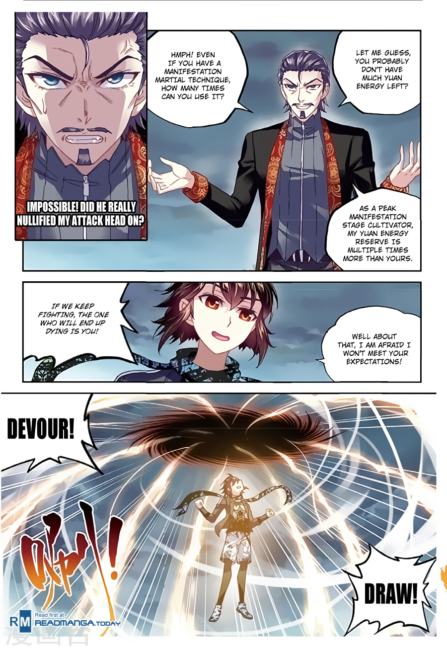 Wu Dong Qian Kun chapter 78 page 24