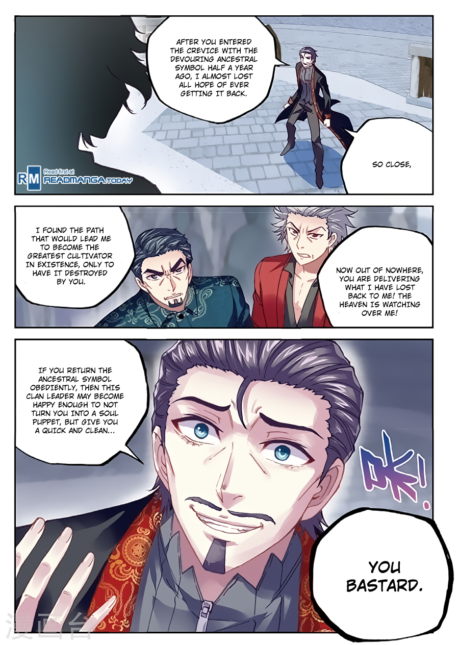 Wu Dong Qian Kun chapter 78 page 6