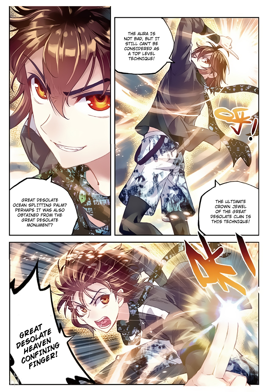 Wu Dong Qian Kun chapter 79 page 7