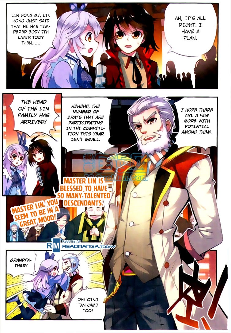 Wu Dong Qian Kun chapter 8 page 11