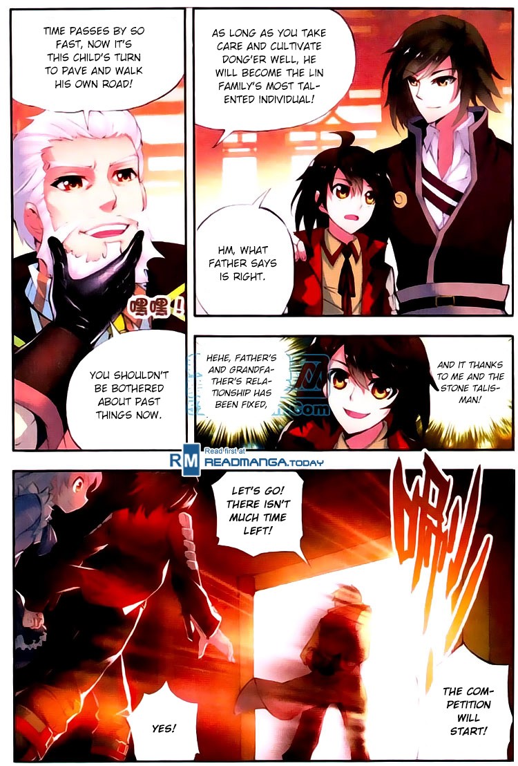 Wu Dong Qian Kun chapter 8 page 14