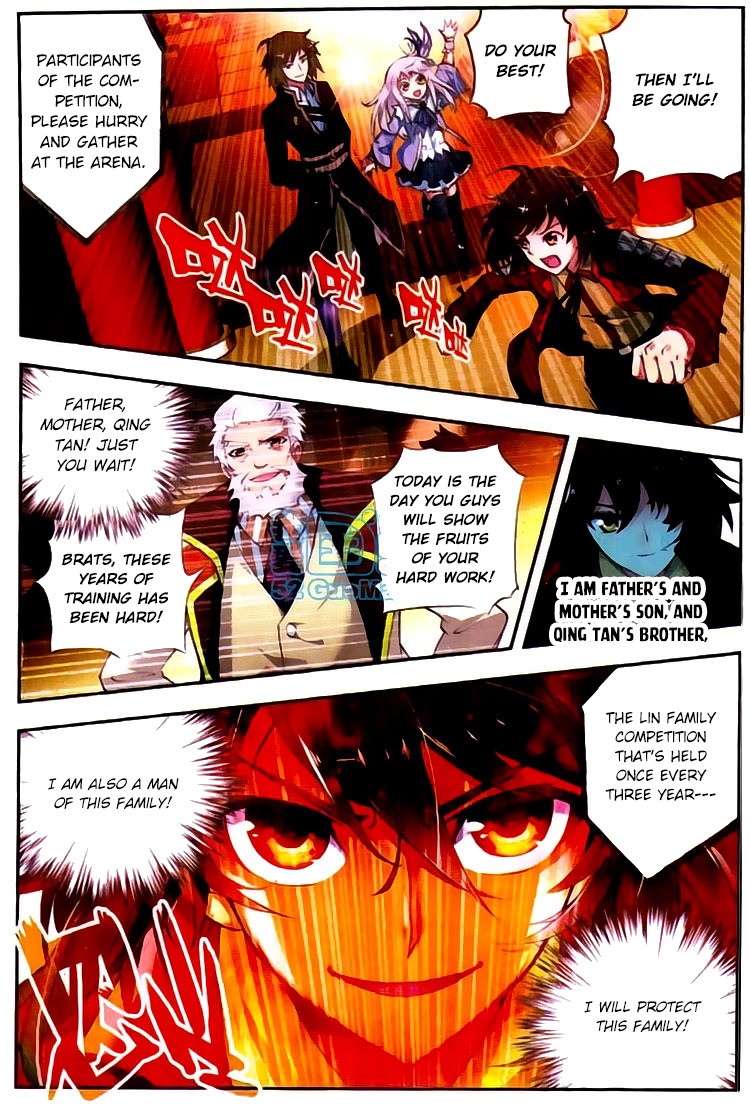 Wu Dong Qian Kun chapter 8 page 18