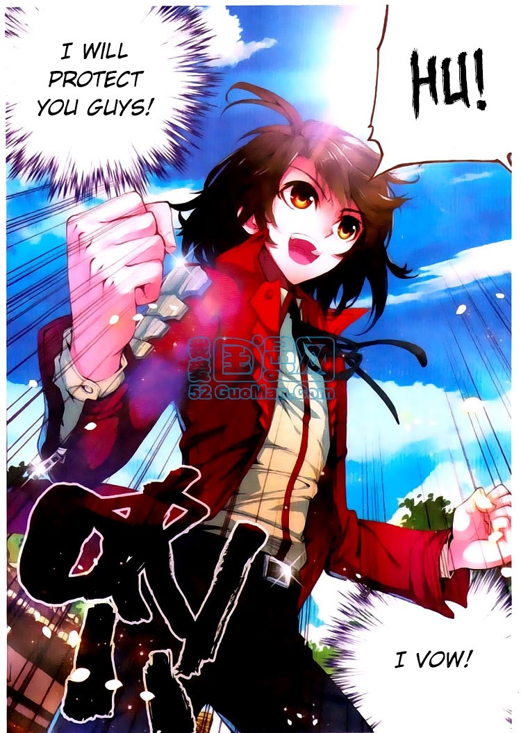 Wu Dong Qian Kun chapter 8 page 19