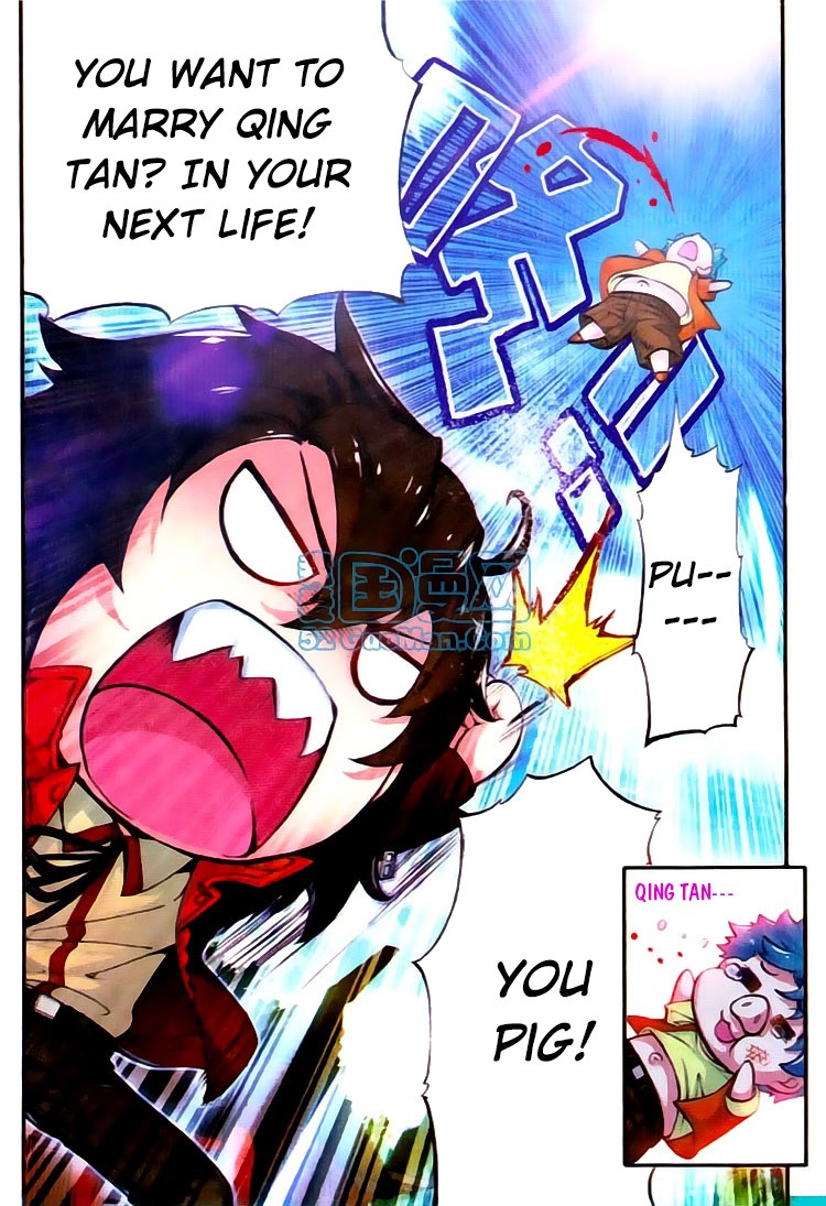 Wu Dong Qian Kun chapter 8 page 24