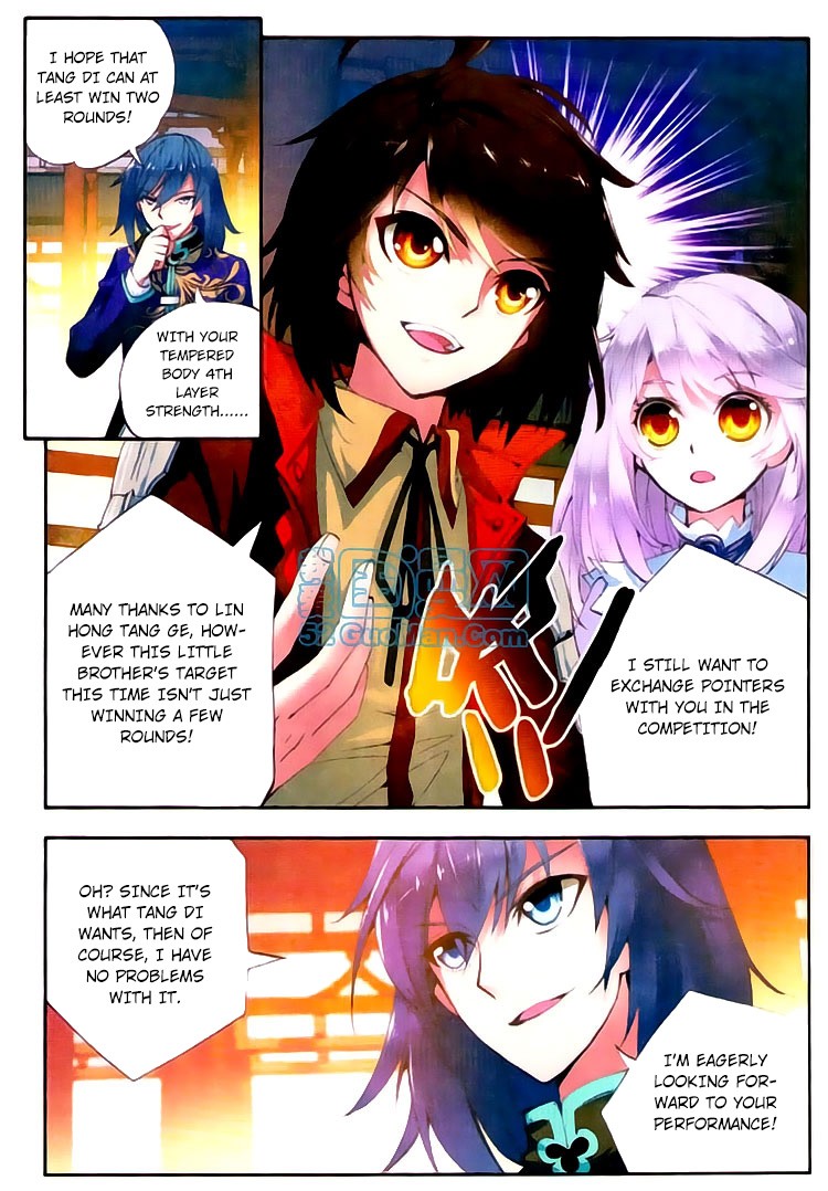 Wu Dong Qian Kun chapter 8 page 9