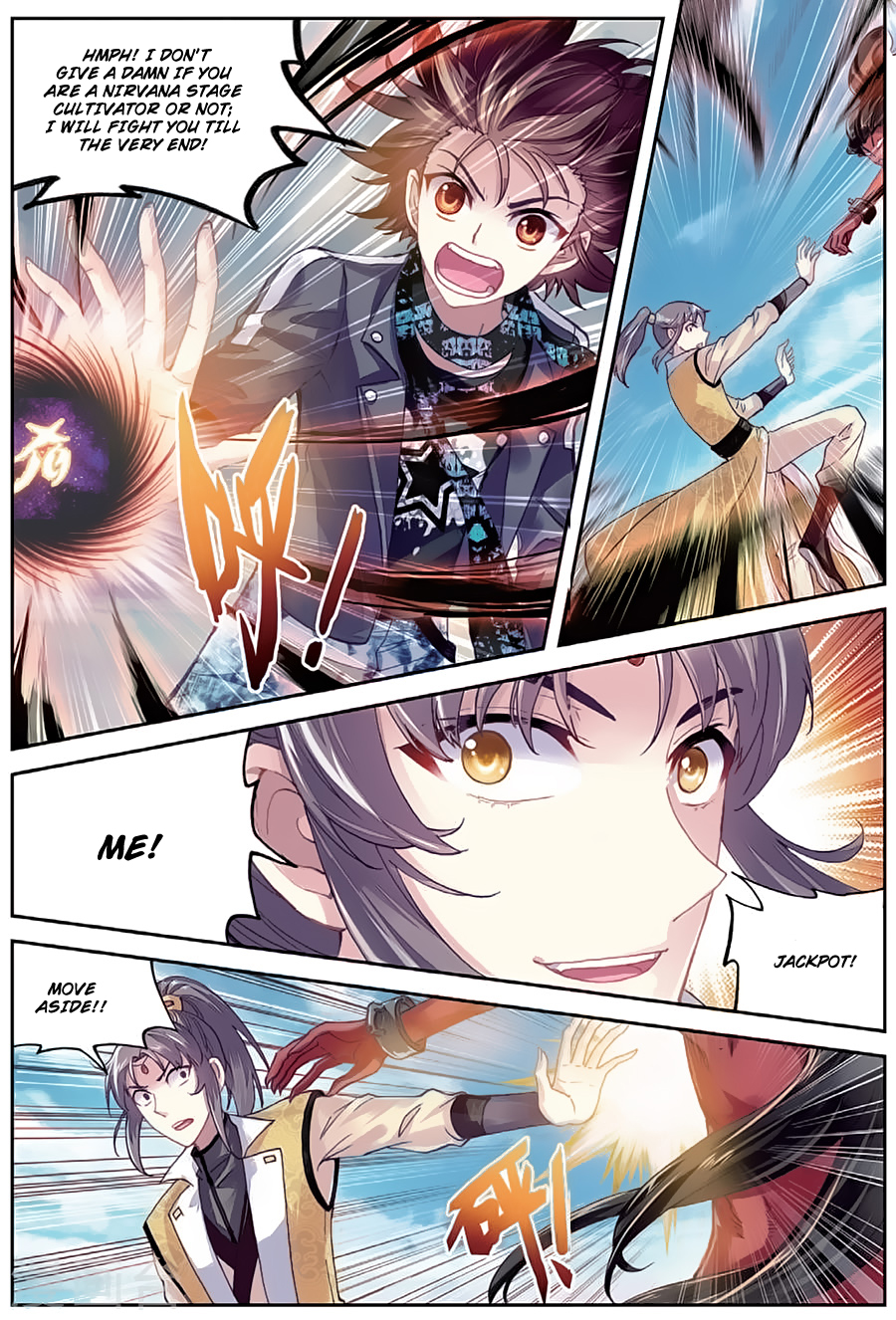 Wu Dong Qian Kun chapter 81 page 19