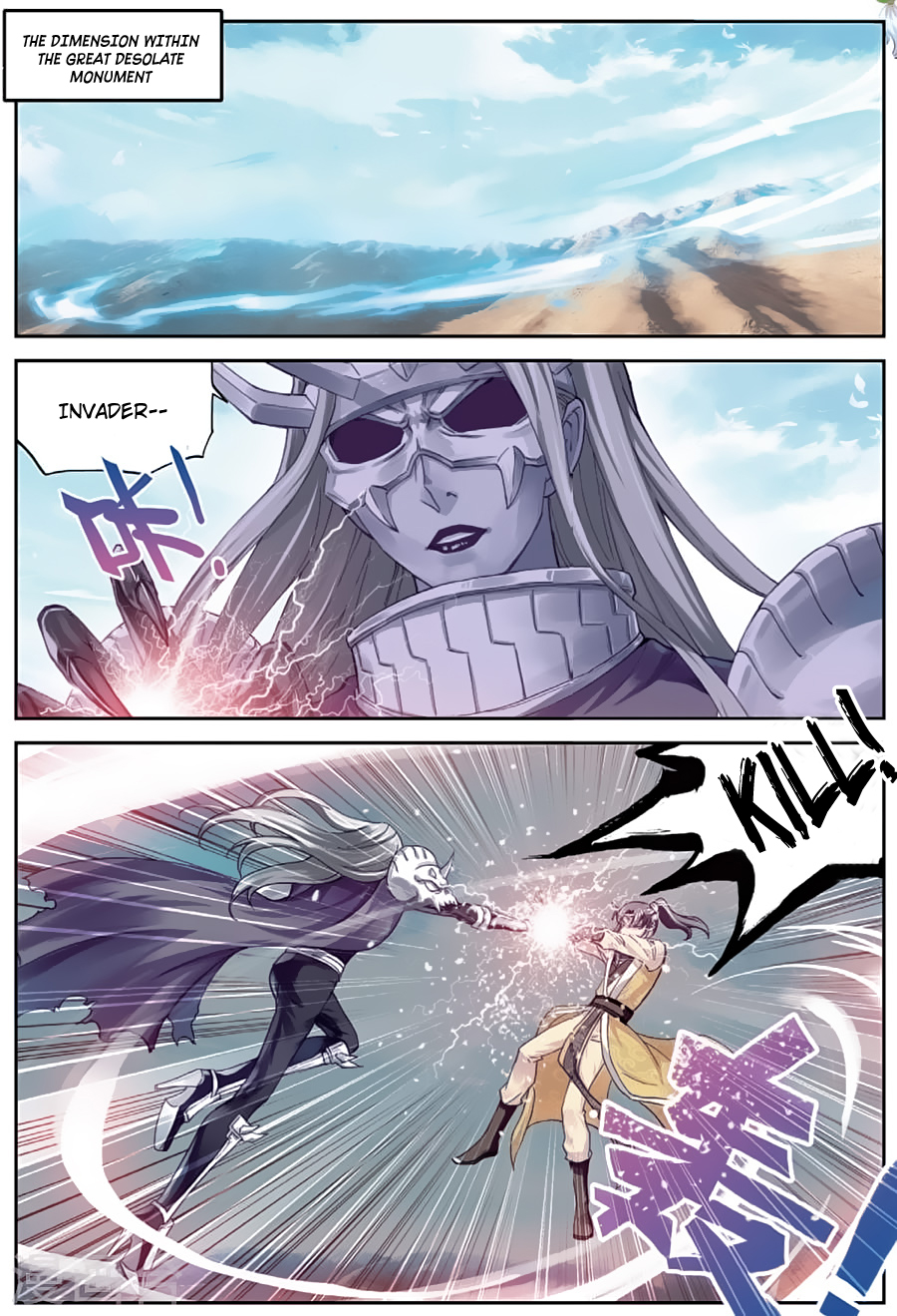 Wu Dong Qian Kun chapter 81 page 3