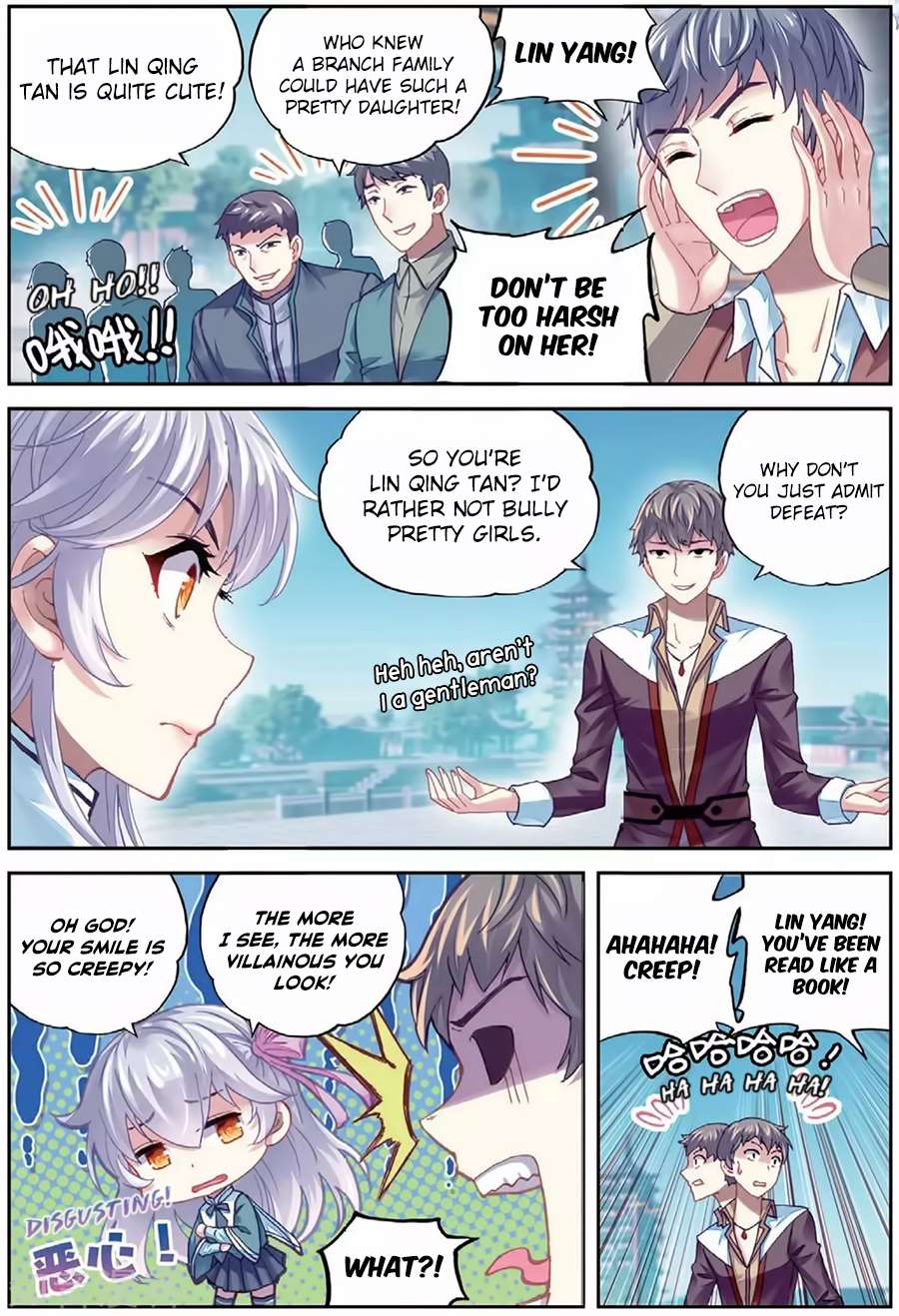 Wu Dong Qian Kun chapter 82 page 10