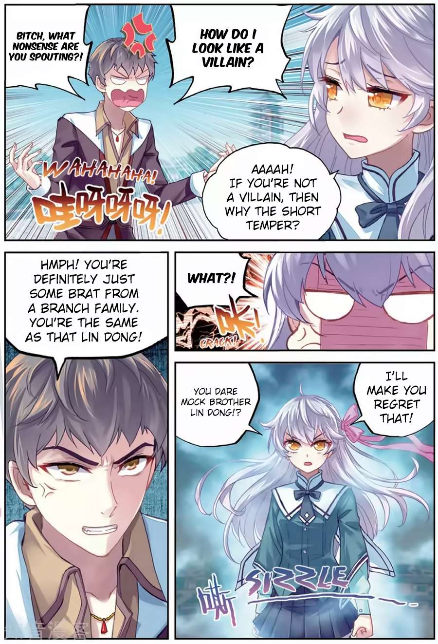 Wu Dong Qian Kun chapter 82 page 11