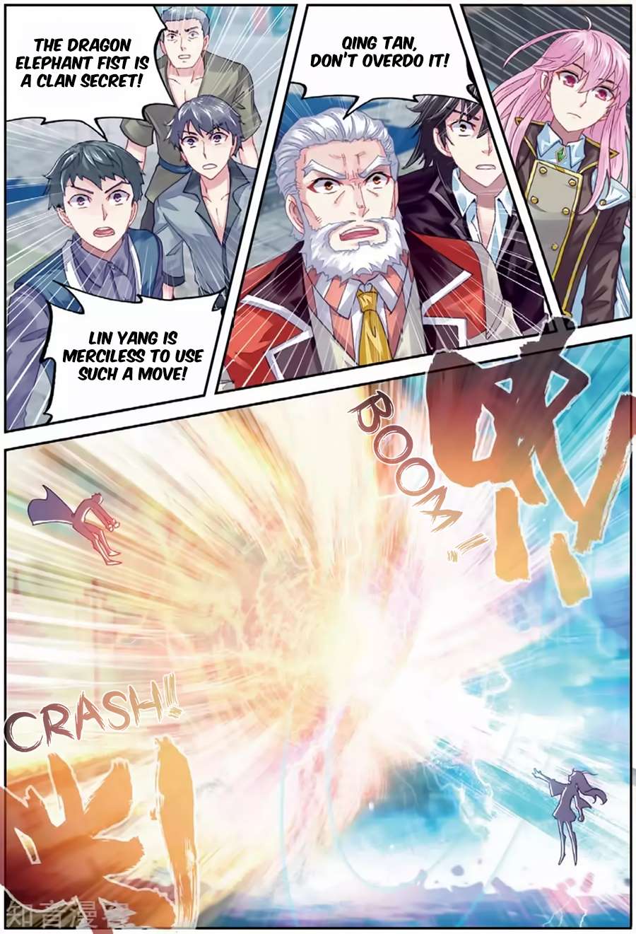 Wu Dong Qian Kun chapter 82 page 16