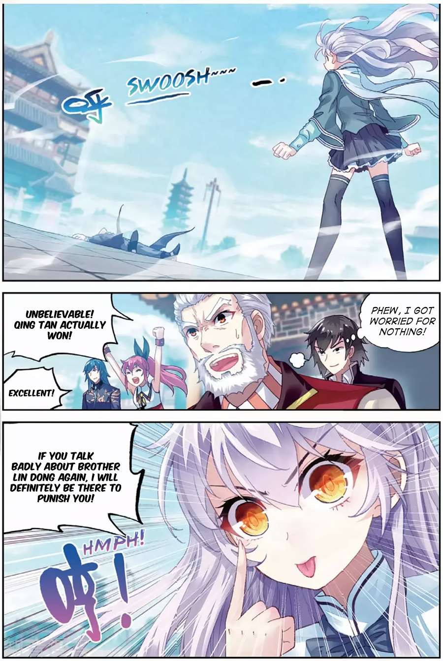 Wu Dong Qian Kun chapter 82 page 19