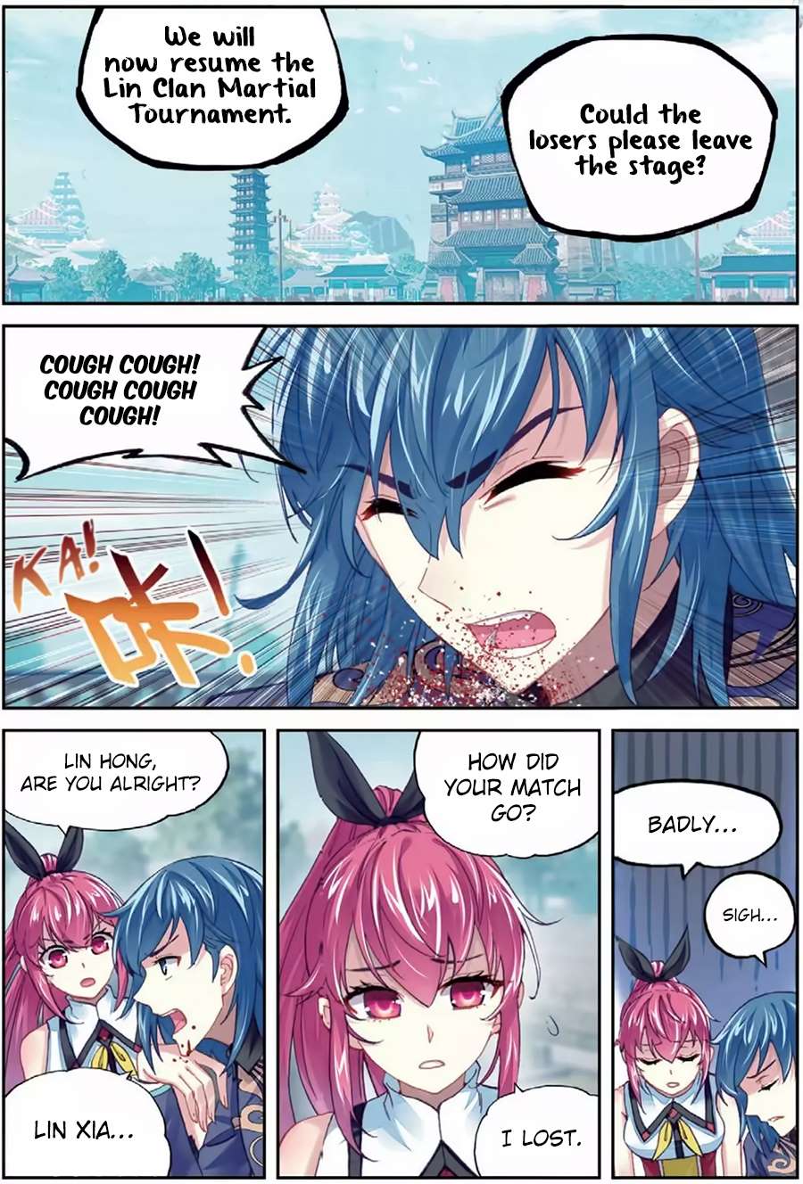 Wu Dong Qian Kun chapter 82 page 2