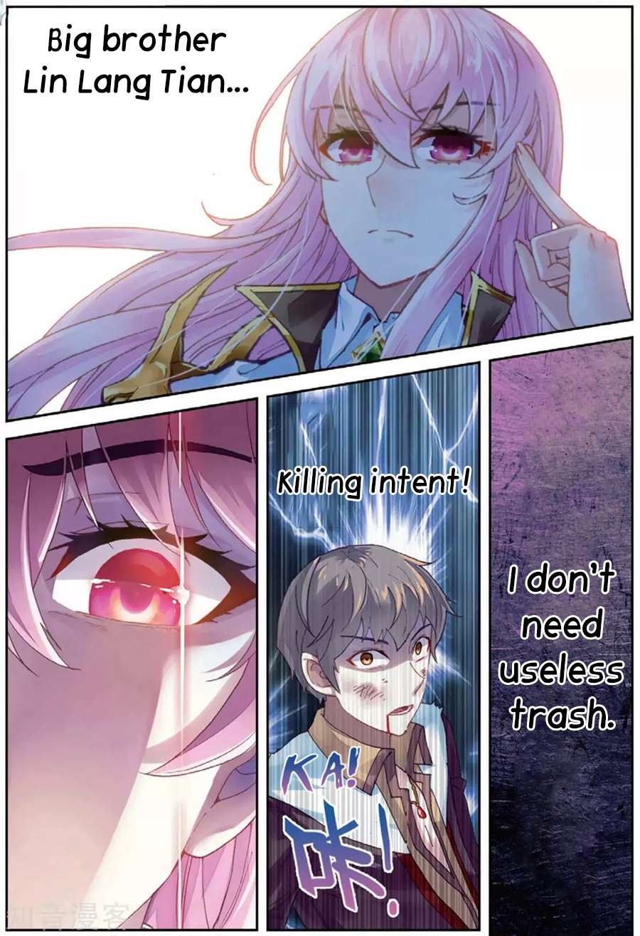 Wu Dong Qian Kun chapter 82 page 21