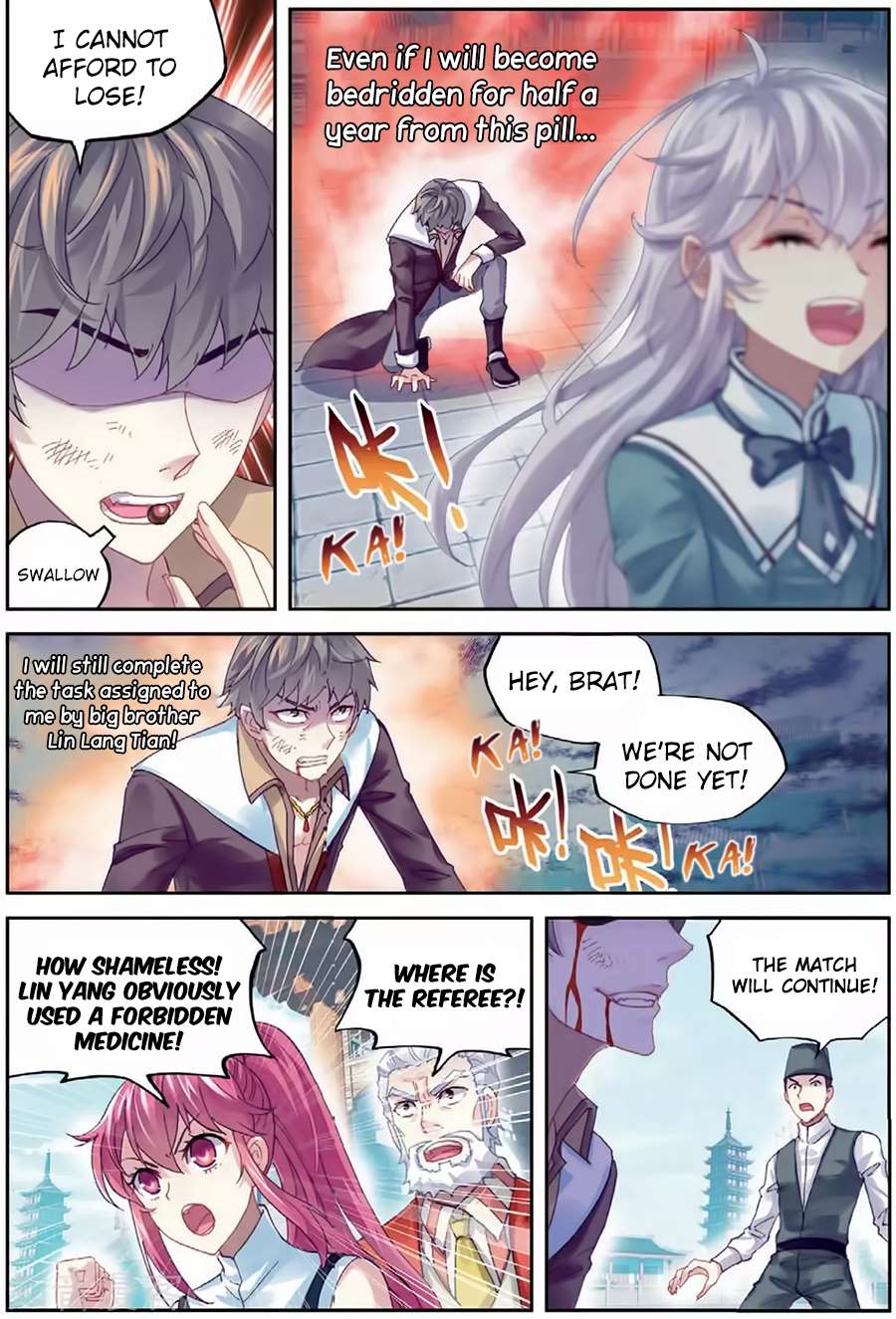 Wu Dong Qian Kun chapter 82 page 22