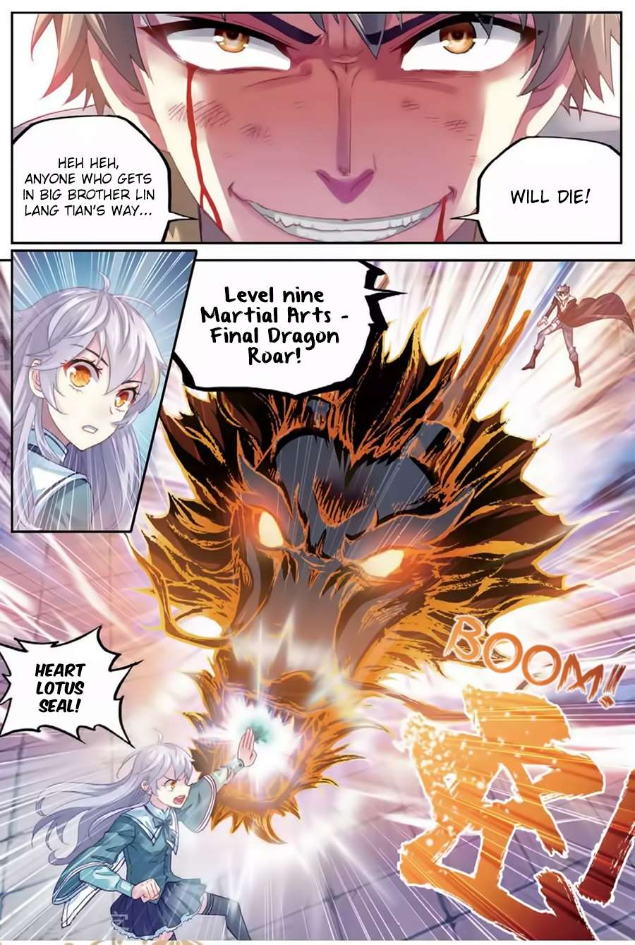 Wu Dong Qian Kun chapter 82 page 23