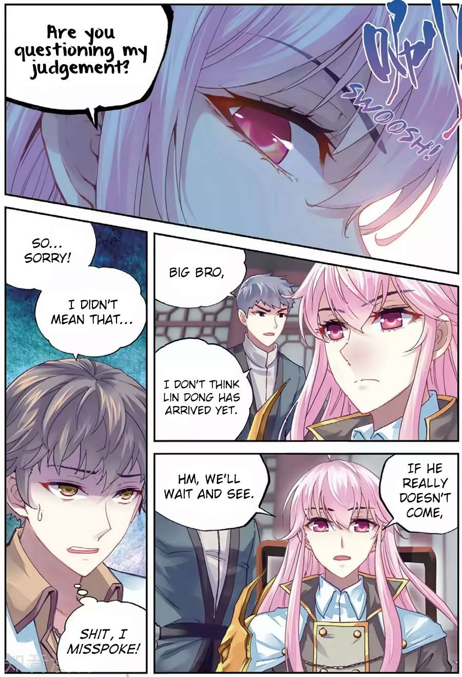 Wu Dong Qian Kun chapter 82 page 7