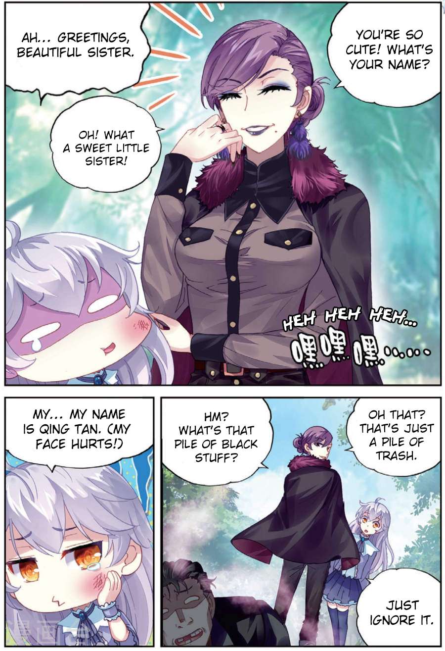 Wu Dong Qian Kun chapter 83 page 12