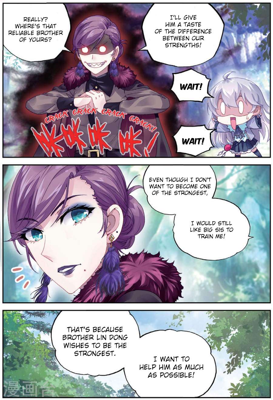 Wu Dong Qian Kun chapter 83 page 21