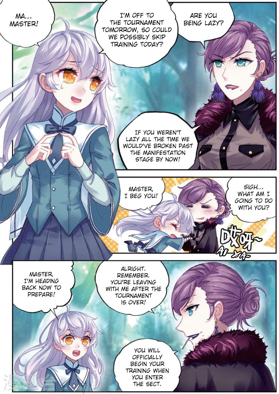 Wu Dong Qian Kun chapter 83 page 25