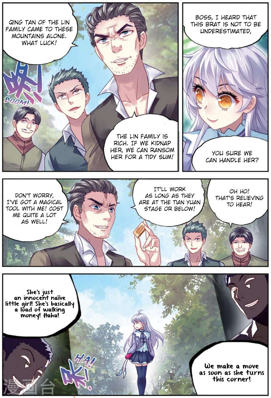 Wu Dong Qian Kun chapter 83 page 9