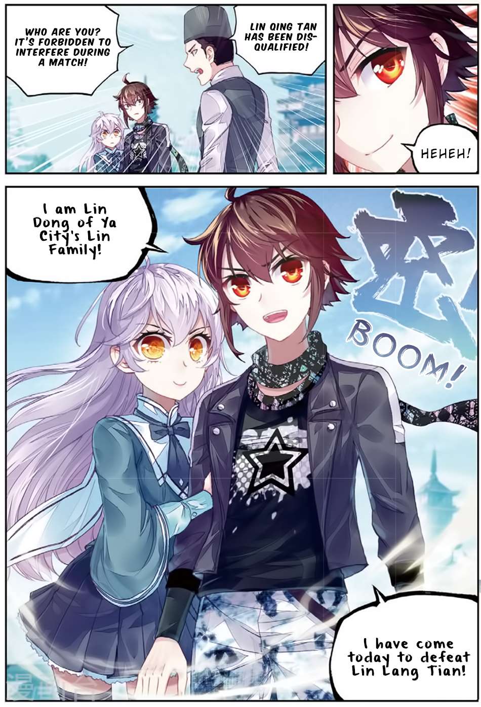 Wu Dong Qian Kun chapter 84 page 10