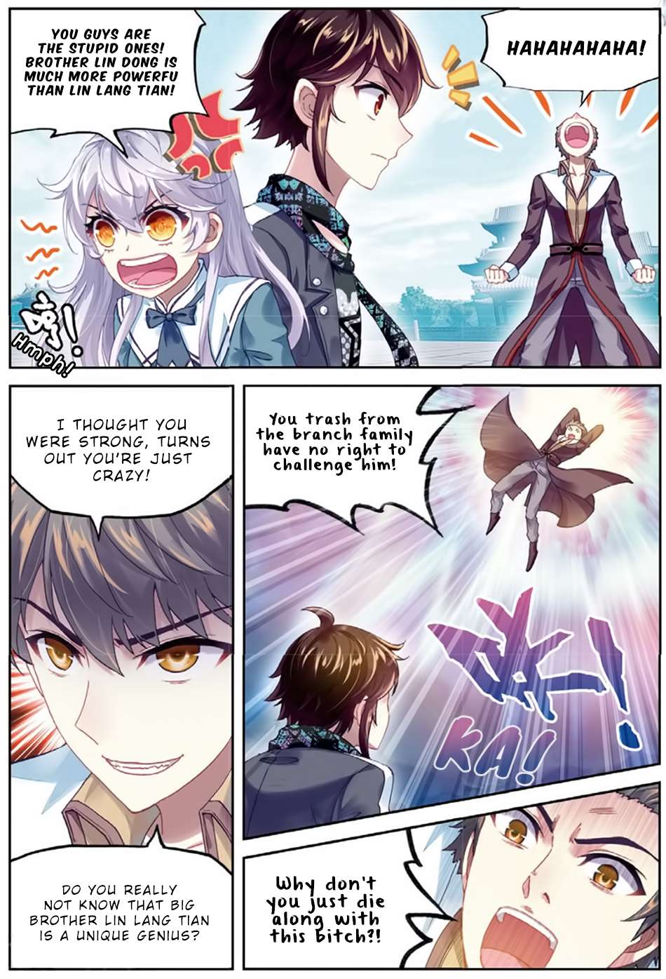 Wu Dong Qian Kun chapter 84 page 12