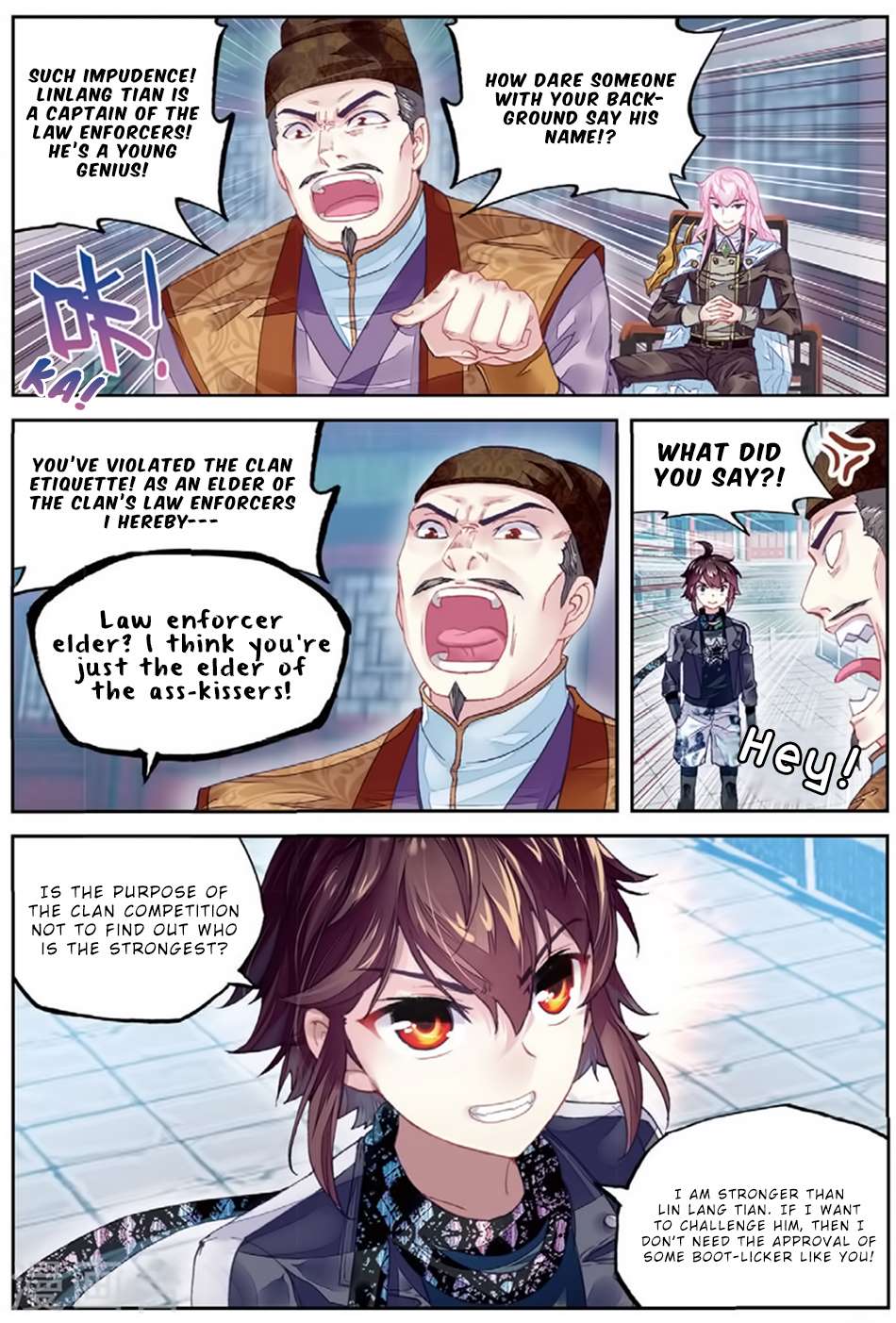 Wu Dong Qian Kun chapter 84 page 16