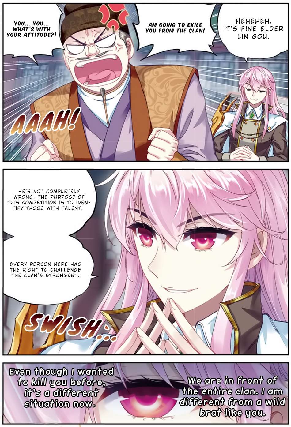 Wu Dong Qian Kun chapter 84 page 17