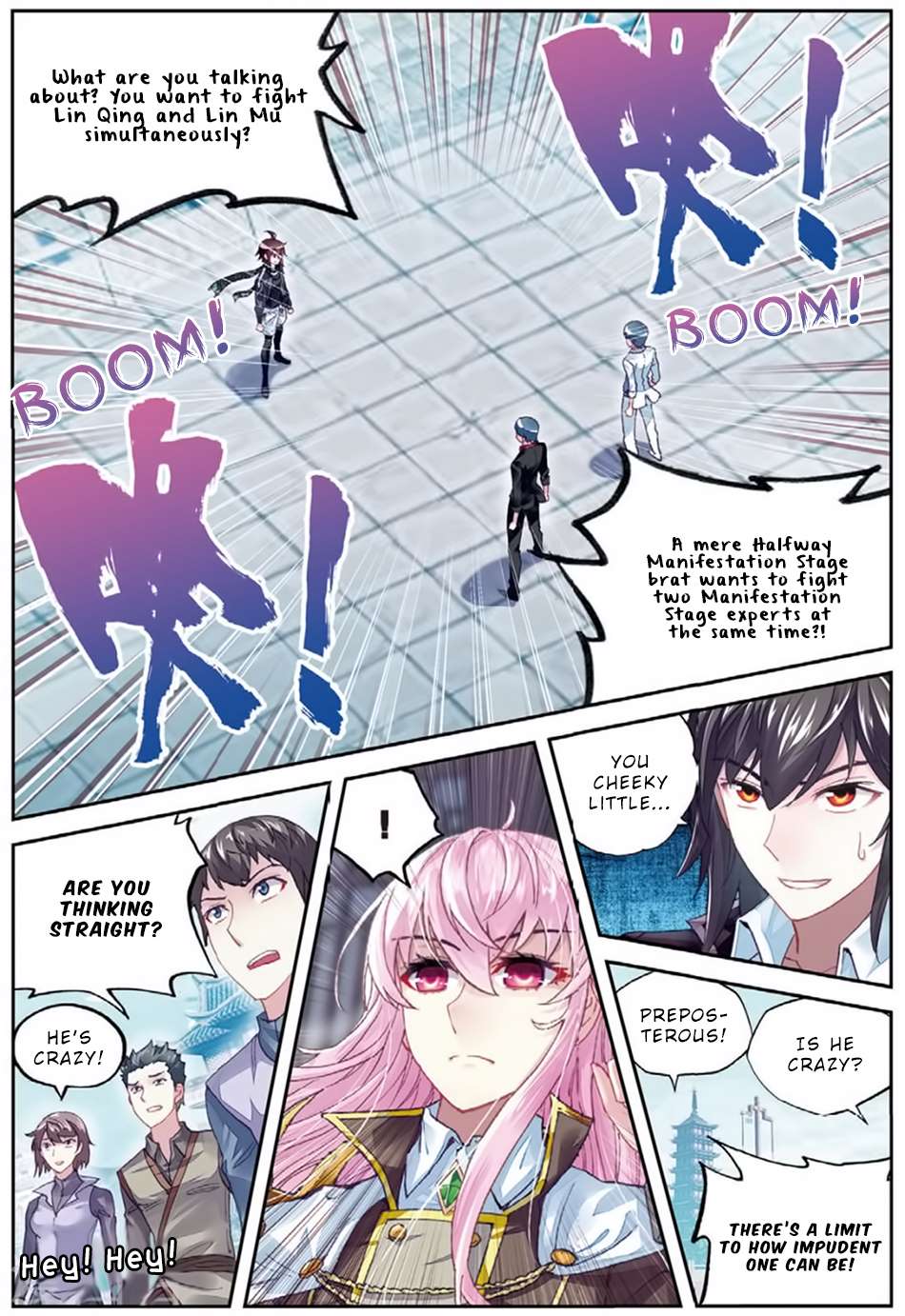 Wu Dong Qian Kun chapter 84 page 24