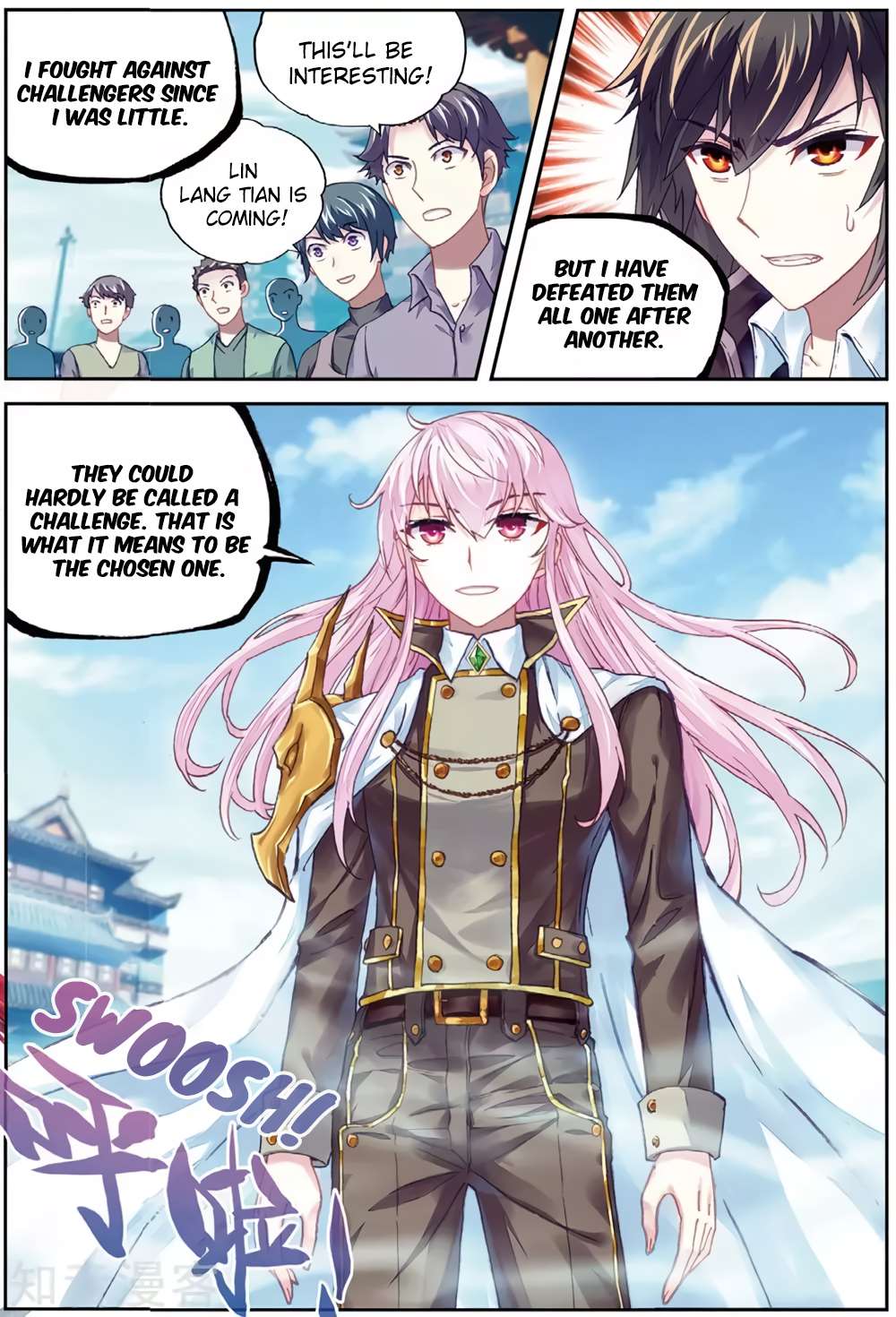 Wu Dong Qian Kun chapter 85 page 10