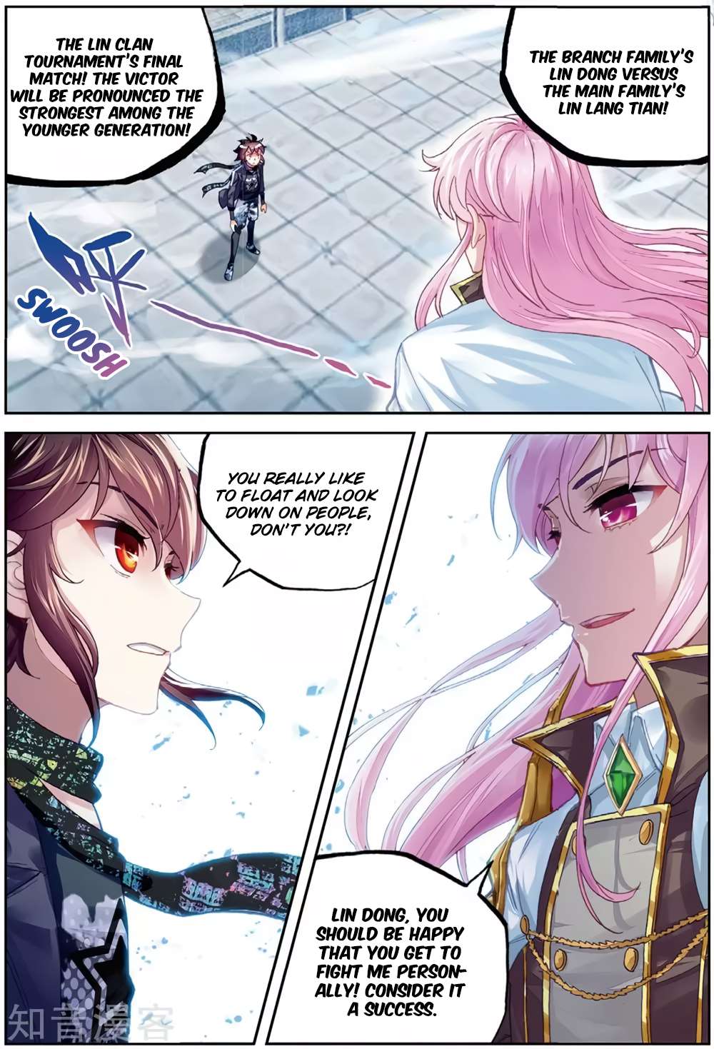 Wu Dong Qian Kun chapter 85 page 11