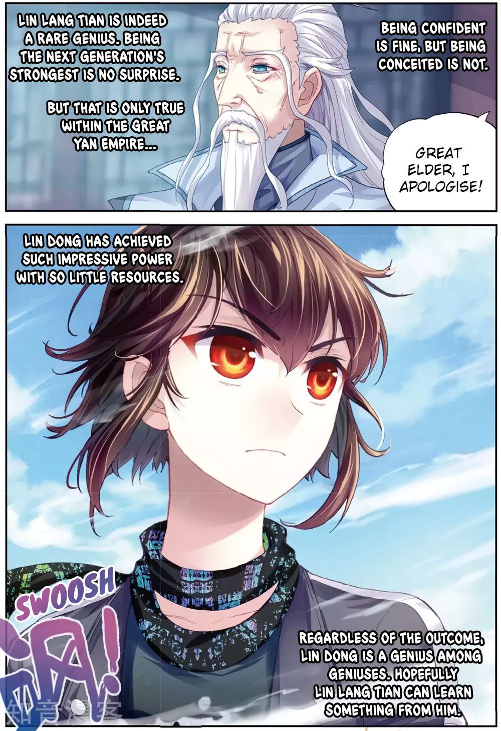 Wu Dong Qian Kun chapter 85 page 13