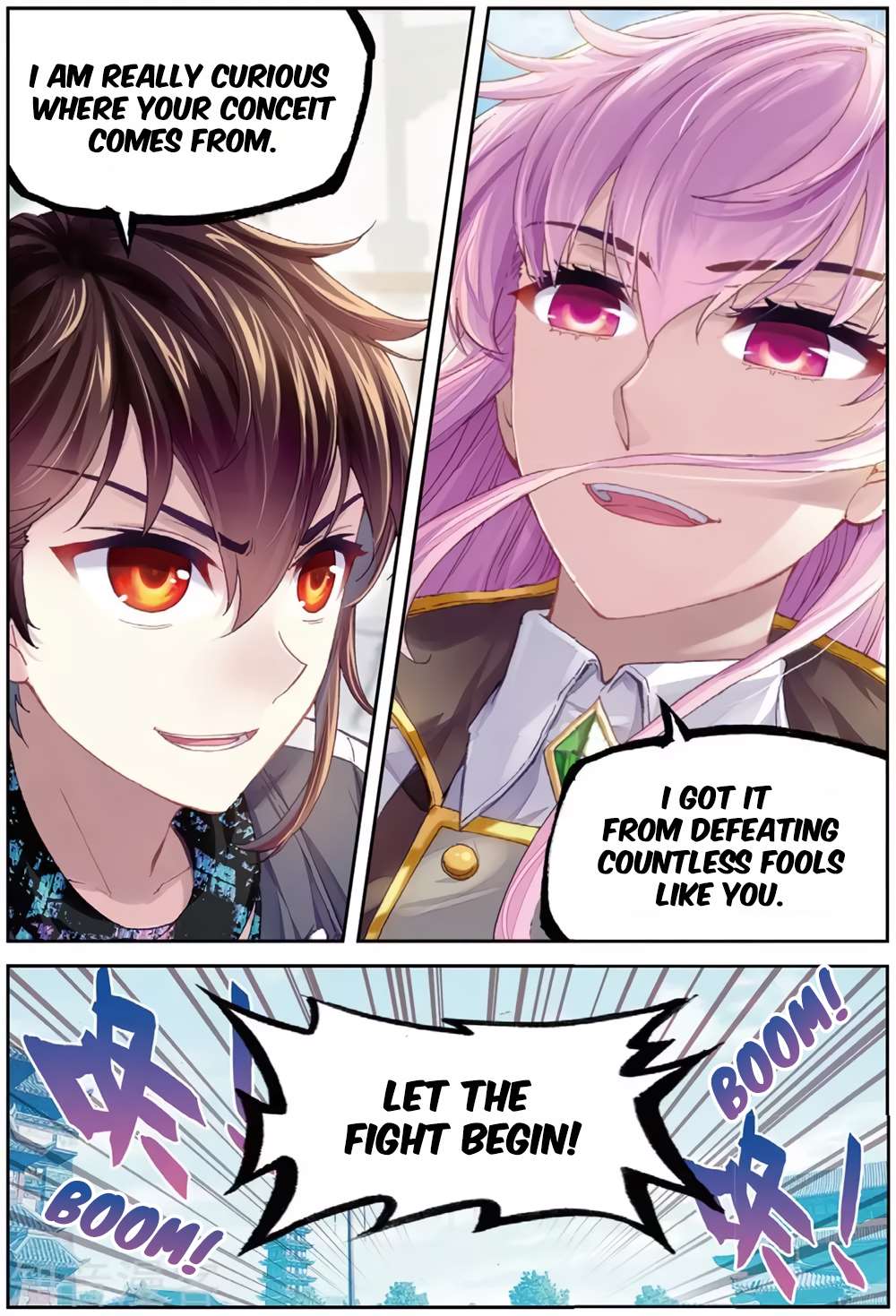 Wu Dong Qian Kun chapter 85 page 15