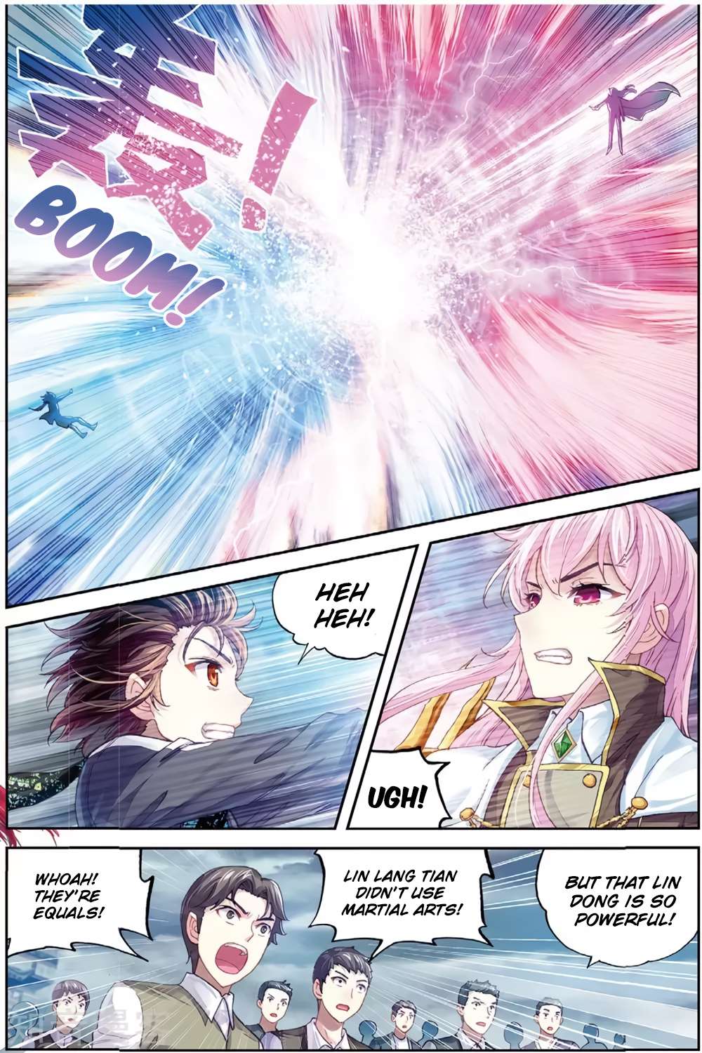 Wu Dong Qian Kun chapter 85 page 18