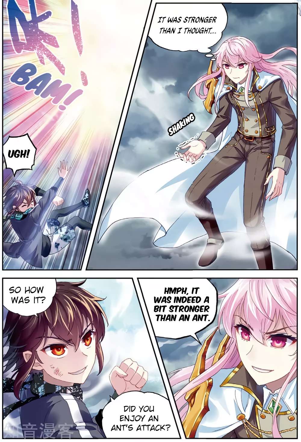 Wu Dong Qian Kun chapter 85 page 19