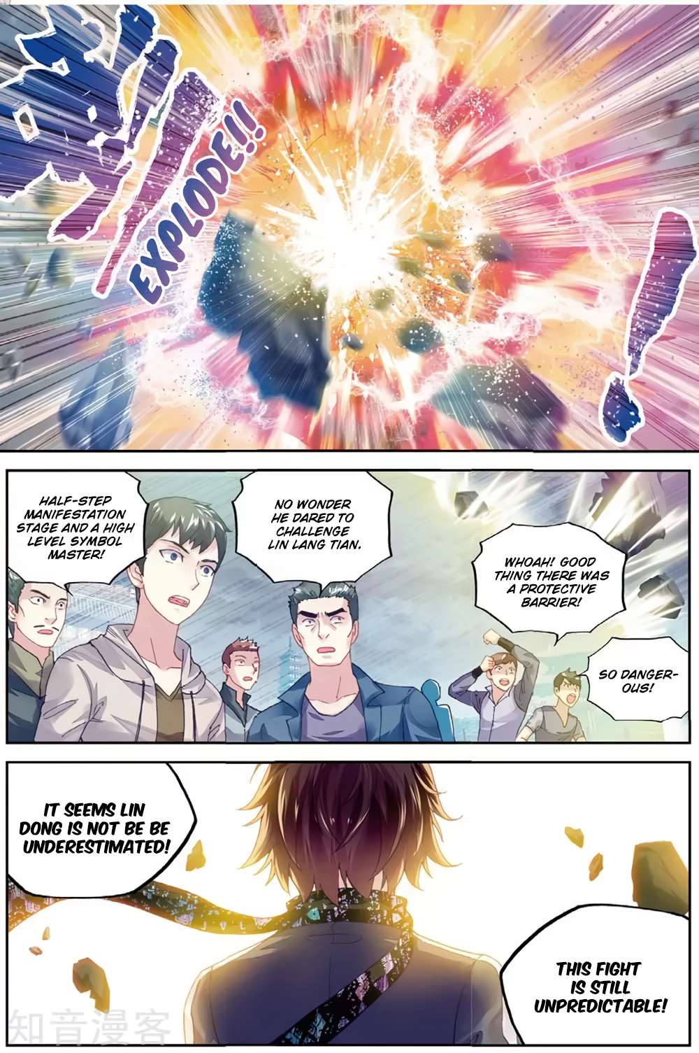 Wu Dong Qian Kun chapter 85 page 22