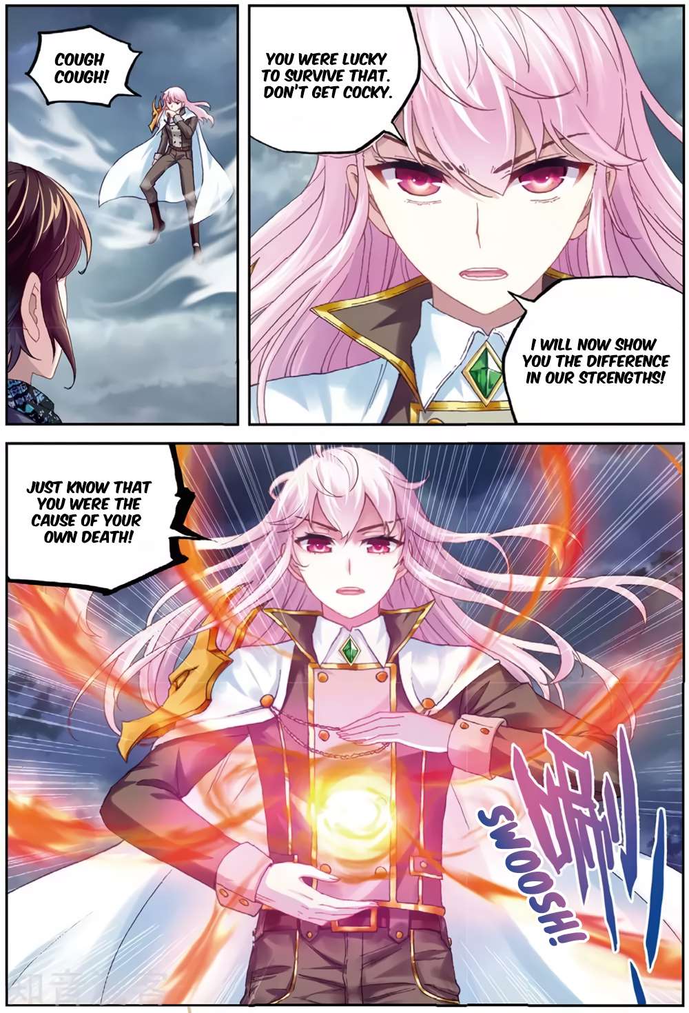 Wu Dong Qian Kun chapter 85 page 24