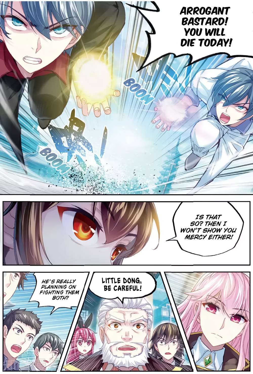 Wu Dong Qian Kun chapter 85 page 4