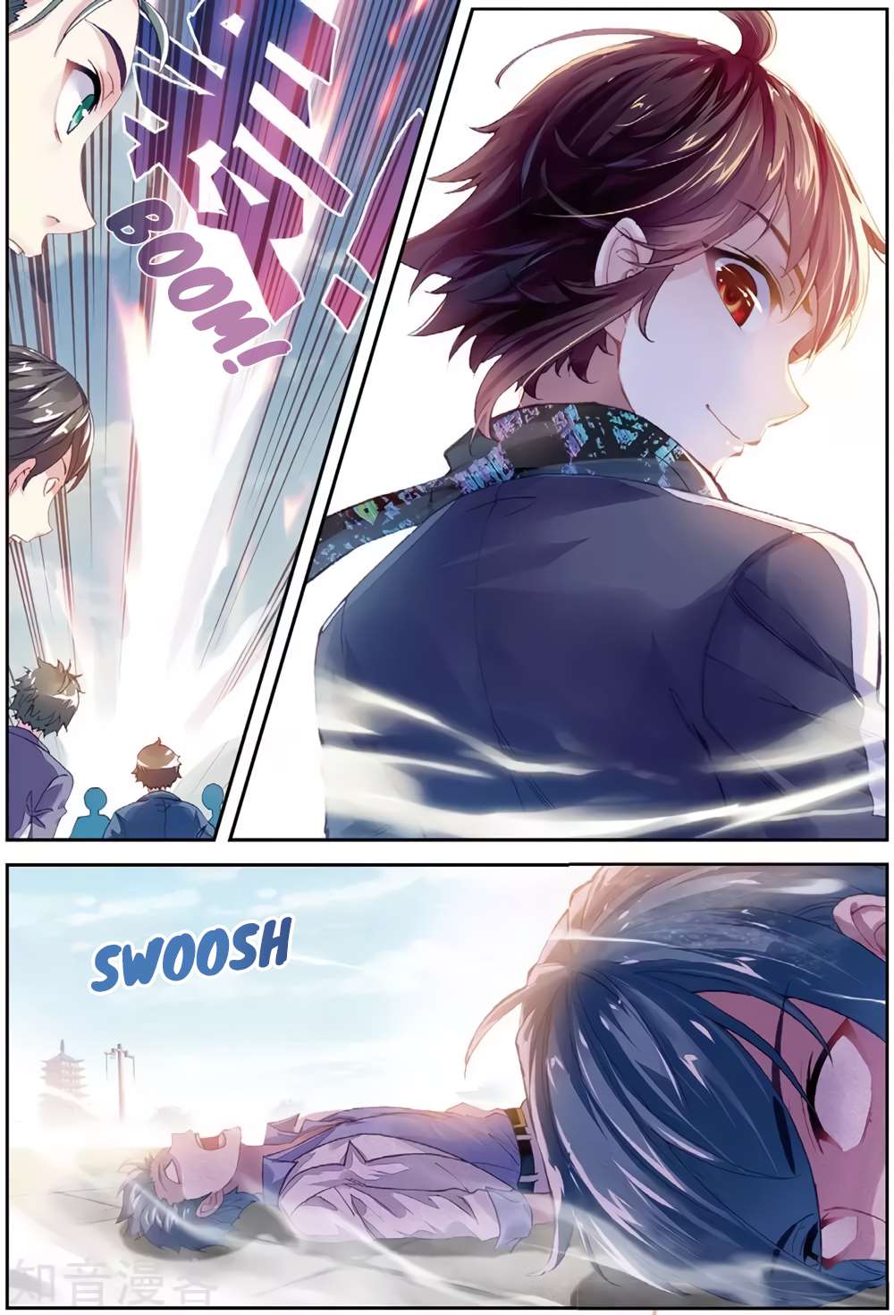 Wu Dong Qian Kun chapter 85 page 5