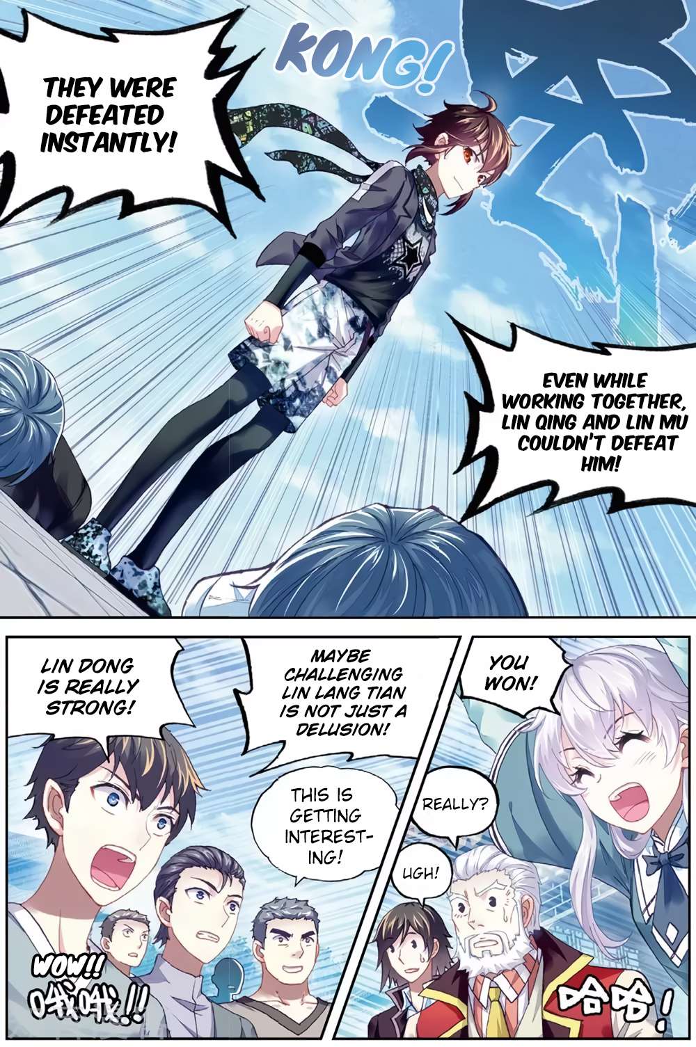 Wu Dong Qian Kun chapter 85 page 6