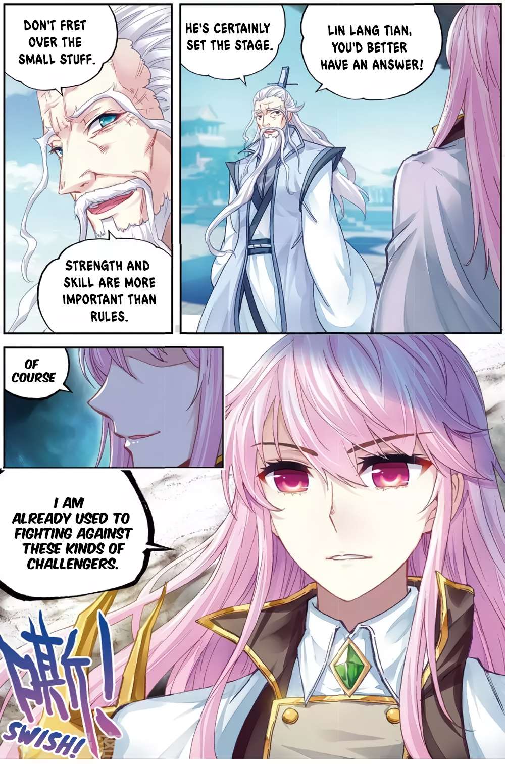 Wu Dong Qian Kun chapter 85 page 9