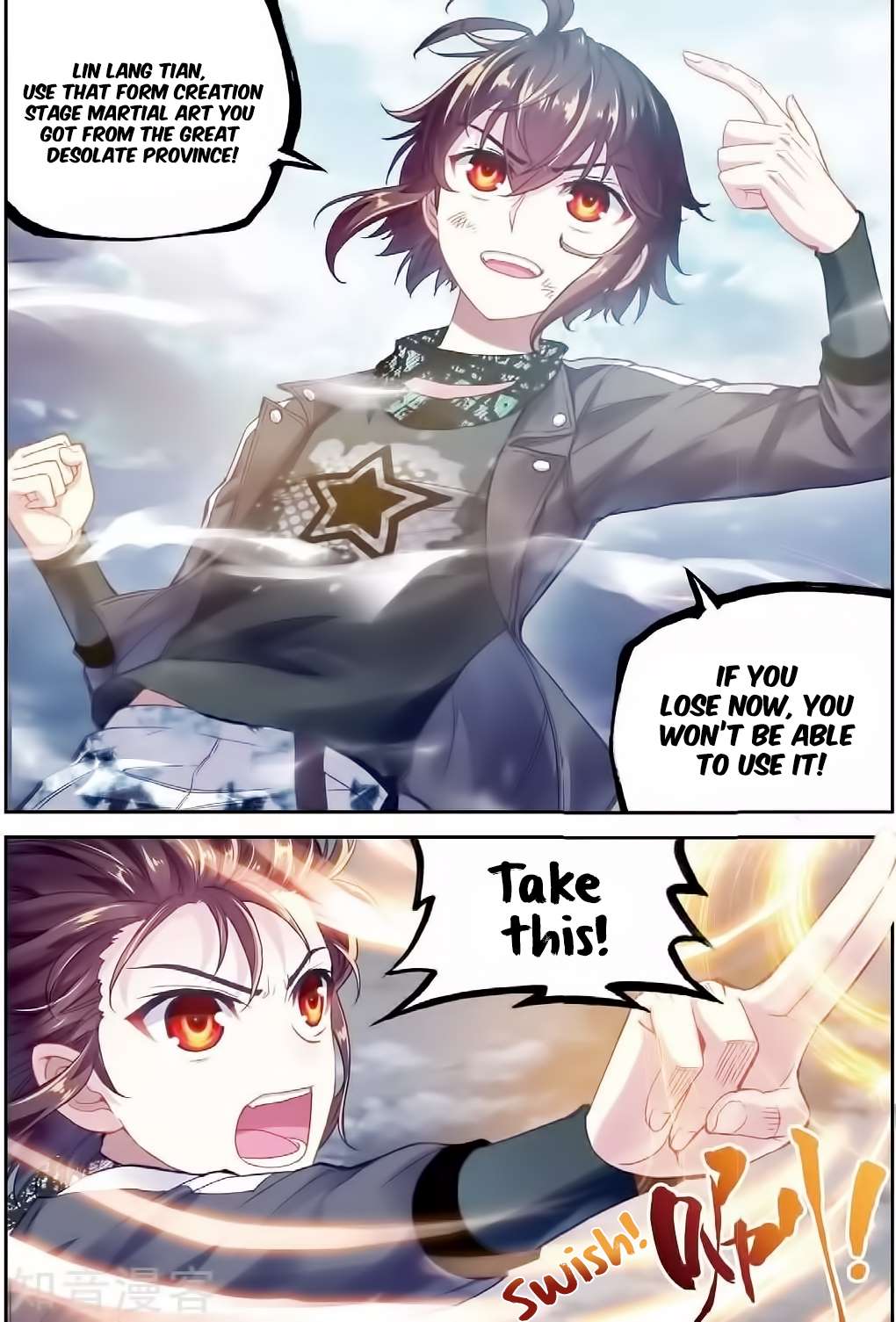 Wu Dong Qian Kun chapter 86 page 10