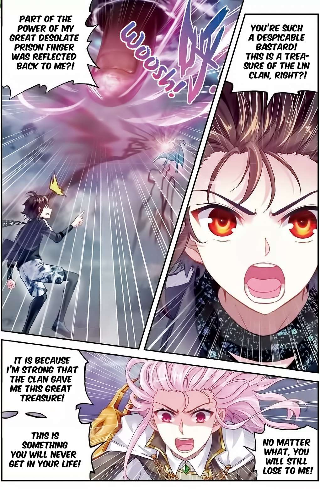 Wu Dong Qian Kun chapter 86 page 15