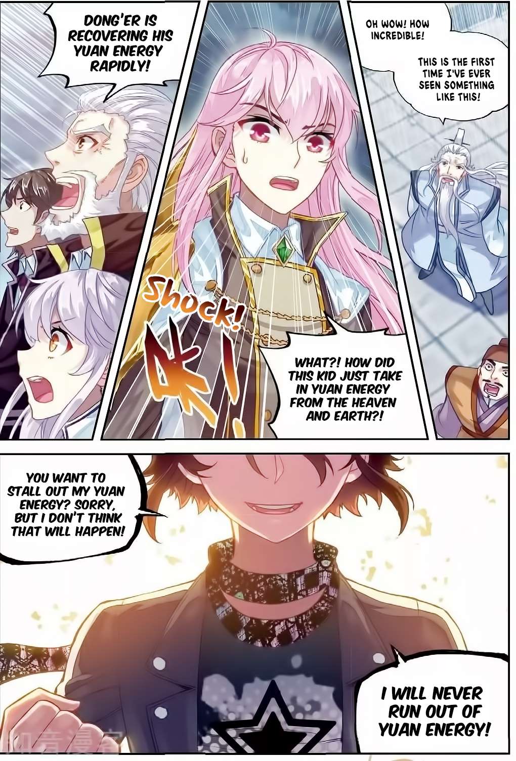 Wu Dong Qian Kun chapter 86 page 22