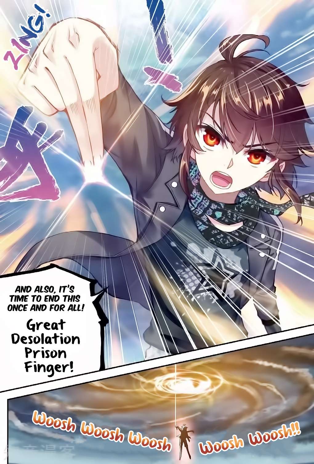 Wu Dong Qian Kun chapter 86 page 23