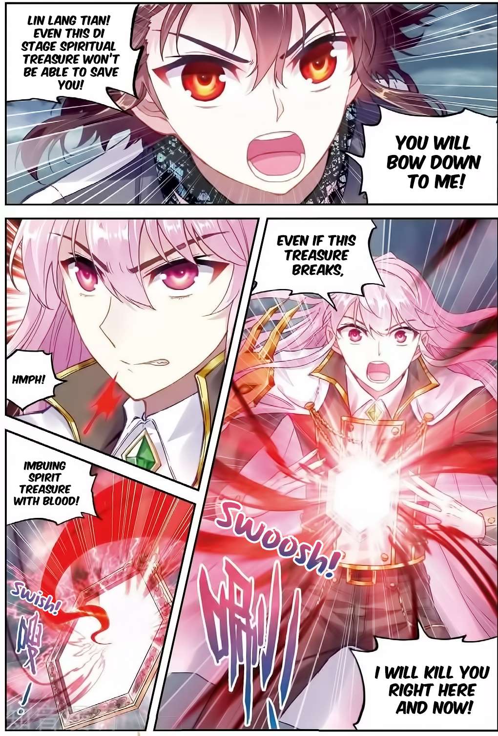 Wu Dong Qian Kun chapter 86 page 25