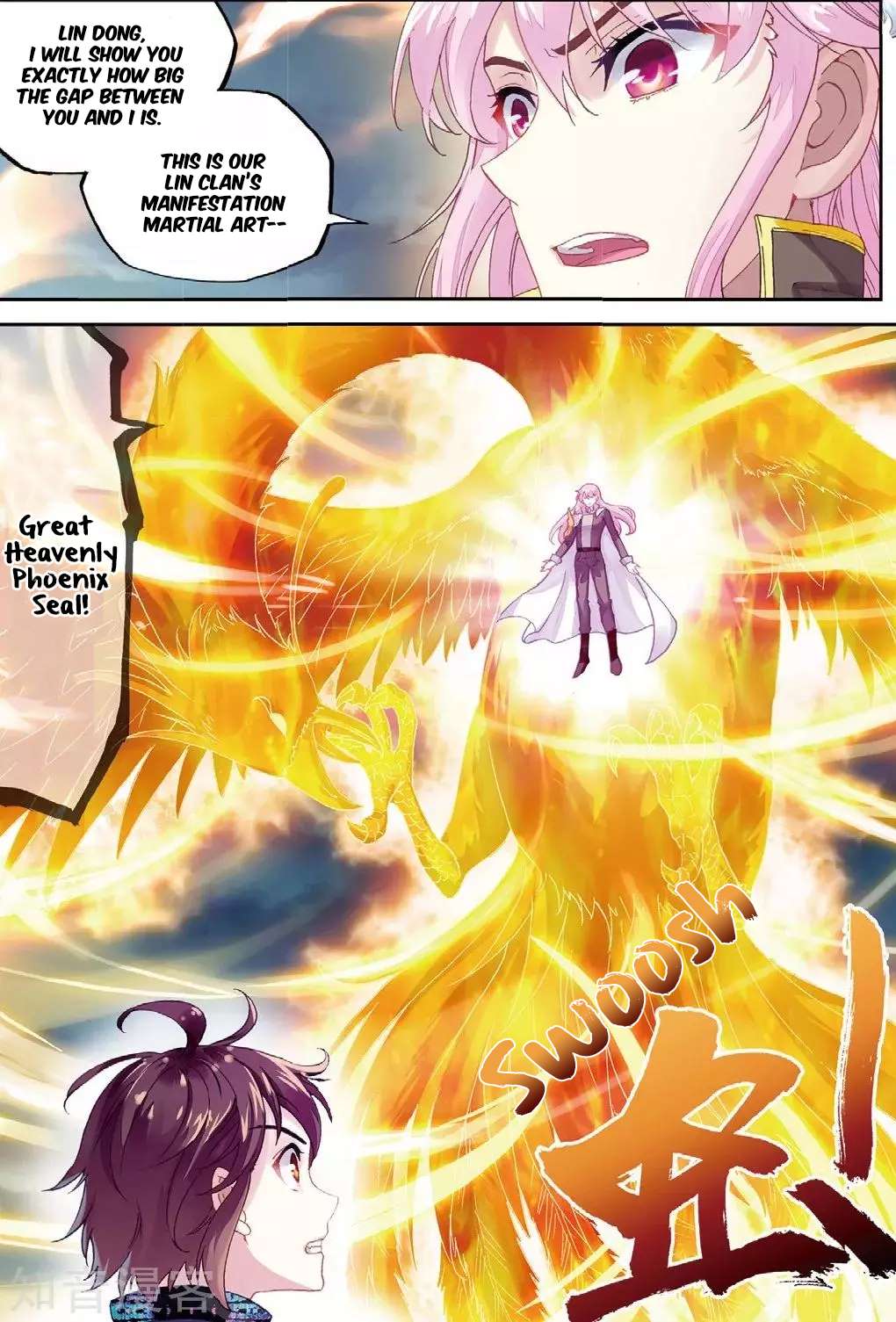 Wu Dong Qian Kun chapter 86 page 4